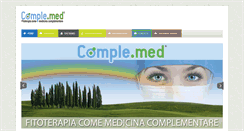 Desktop Screenshot of complemed.biz
