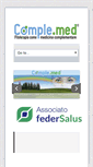 Mobile Screenshot of complemed.biz
