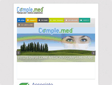 Tablet Screenshot of complemed.biz